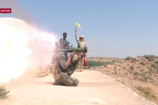 Nga huấn luyện lính SAA bằng RPO-A, sắp đánh lớn tại Idlib