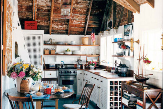 Những gam màu phù hợp nhất với nhà bếp, có lợi cho gia chủ