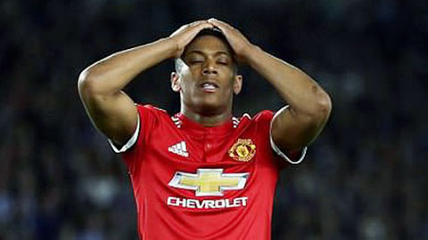 MU sẵn sàng bán Anthony Martial