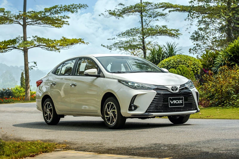 2. Toyota Vios (doanh số: 1.344 chiếc). Ảnh: TMV.