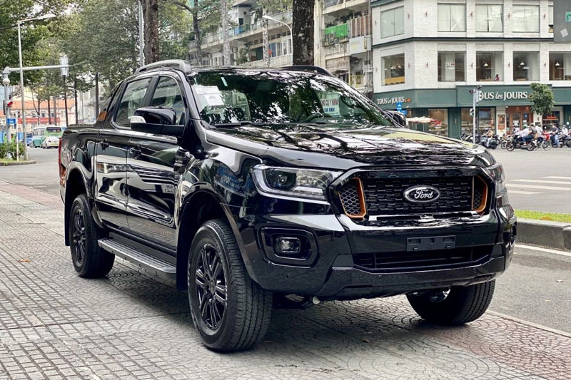 3. Ford Ranger (doanh số: 1.310 chiếc). Ảnh: Ford Trần Hưng Đạo.