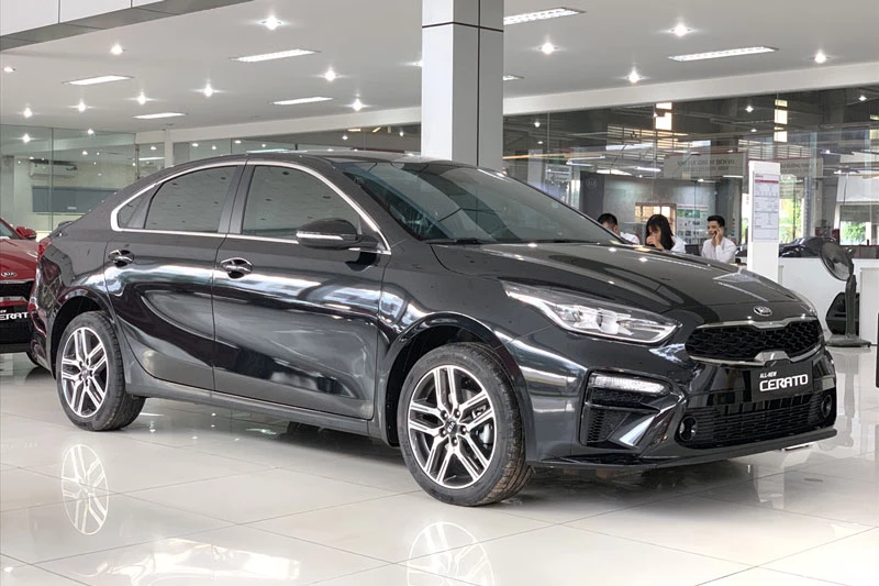 4. Kia Cerato (doanh số: 1.013 chiếc). Ảnh: Kia Cầu Diễn.