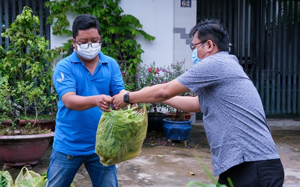 Cần Thơ: Người dân gặp khó khăn về lương thực hãy gọi 1900 866600