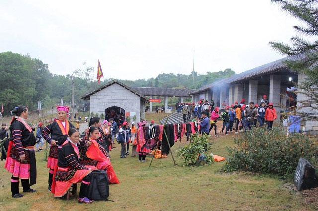 Bảo tồn không gian văn hóa chợ phiên Hoàng Su Phì