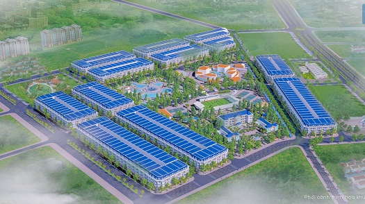 Đấu giá 8.163m2 đất nền, xây 100 căn nhà ở liền kề ở Thanh Hóa