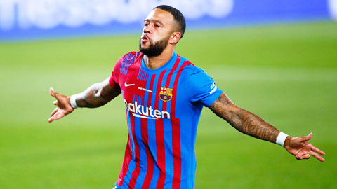 Depay là liều thuốc giảm đau cho Barca