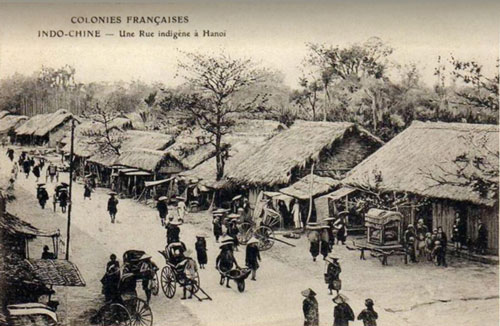 Ảnh Hà Nội xưa -nay: Góc lắng đọng của những con người yêu Hà Nội