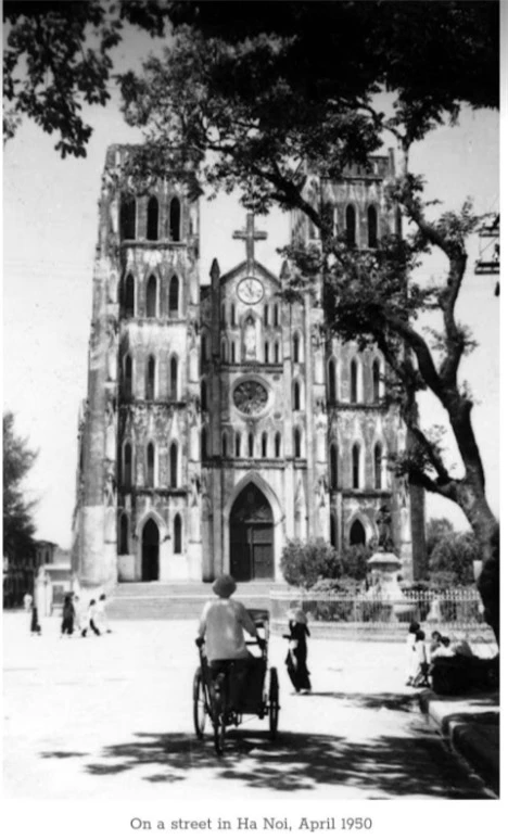   Nhà thờ Lớn năm 1950  