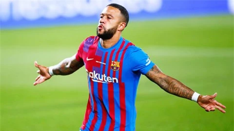 Depay là liều thuốc giảm đau cho Barca