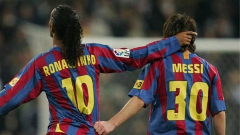 PSG 'đề nghị' Messi dùng số áo 30