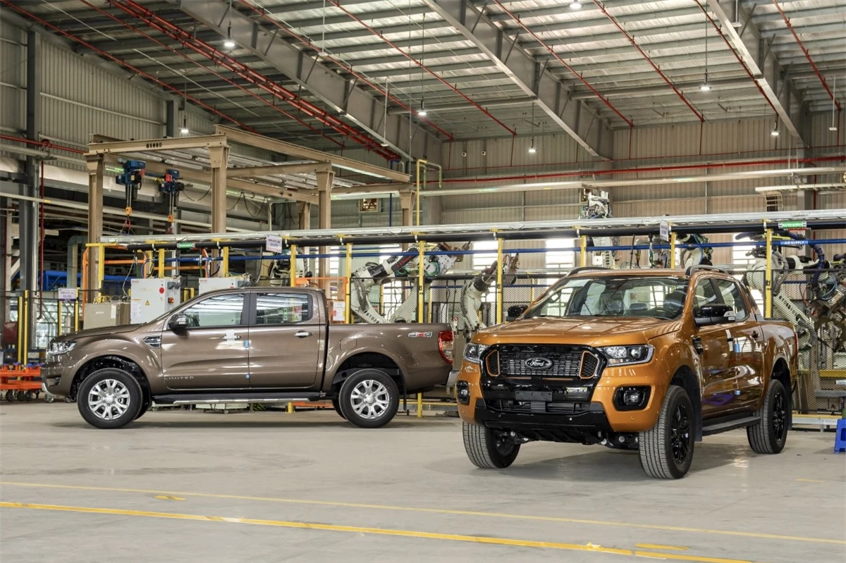 Để được xuất xưởng, Ford Ranger phải trải qua nhiều bài kiểm tra khắc nghiệt.