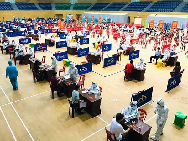 Đà Nẵng: Từ ngày 11 – 14/8 sẽ tiêm vaccine AstraZeneca mũi 1 cho hơn 26.000 người dân 