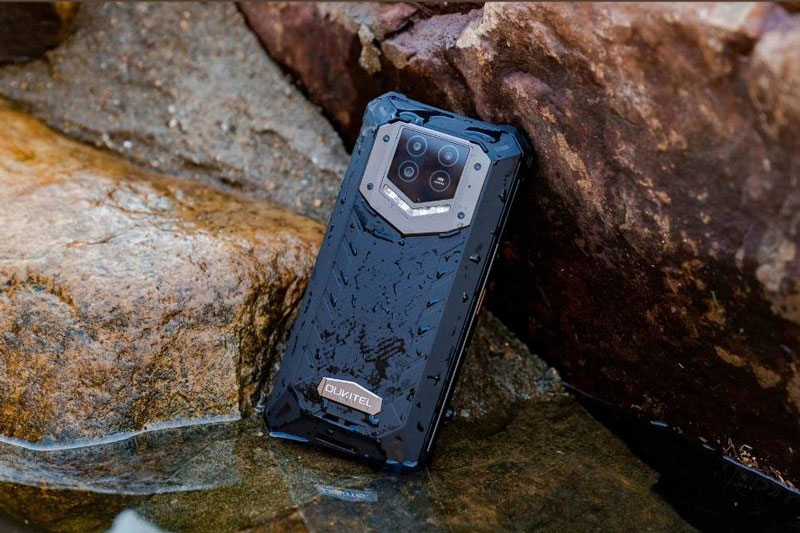 Smartphone 5G, RAM 8 GB, chống nước, pin 15.600 mAh, giá gần 7 triệu