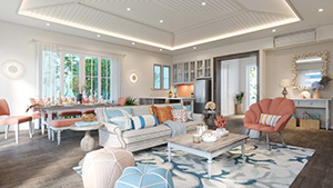 Khám phá vẻ đẹp bốn mùa của nội thất second home Phan Thiết