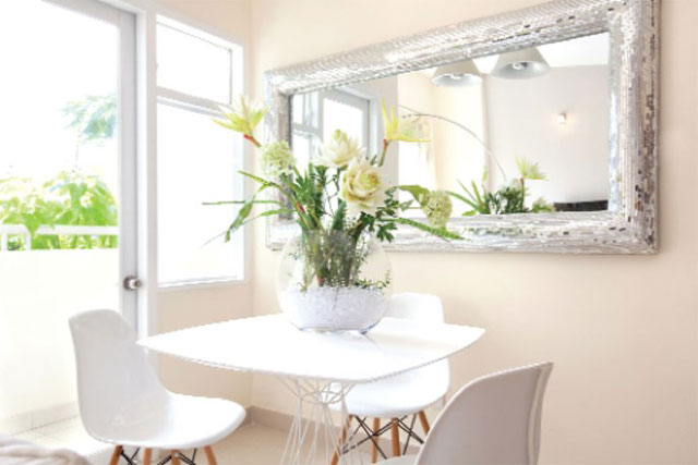 Những cách treo gương trái phong thủy rước tai họa