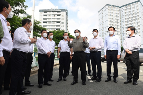 Chính phủ đặt mục tiêu TP Hồ Chí Minh kiểm soát được dịch trước ngày 15/9