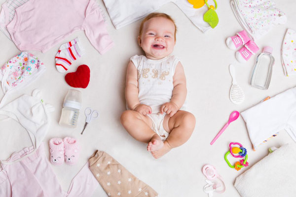 4 lưu ý khi lựa chọn quần áo cho bé