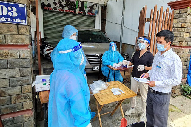 Số ca nhiễm COVID-19 của Đồng Nai sắp chạm mốc 10.000