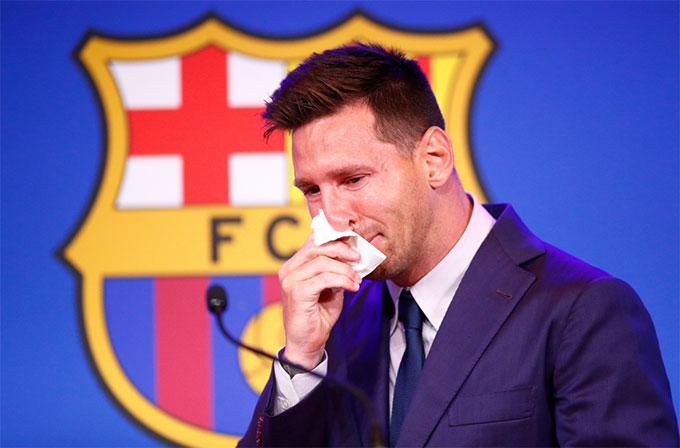 1,2 tỷ euro và sự thật phía sau giọt nước mắt cay đắng của Messi