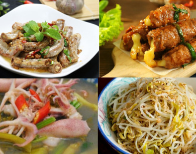 Thực đơn cơm chiều: Món ngon cho nhà đông người