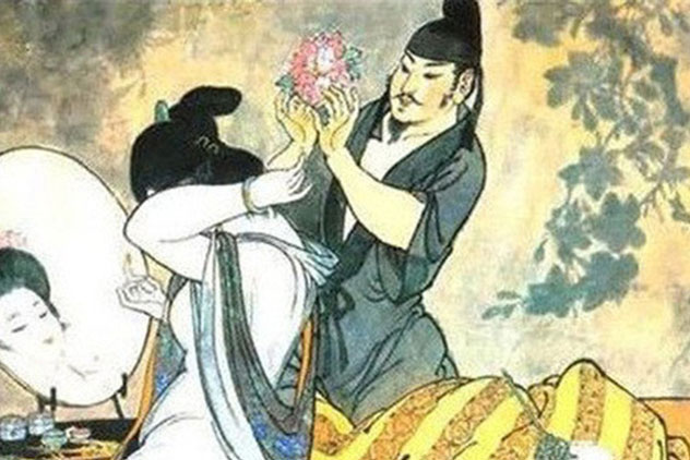 Được khuyên cai sắc dục, Võ Tắc Thiên liền cho Địch Nhân Kiệt xem 2 thứ, xem xong đối phương không đối đáp được dù chỉ một lời