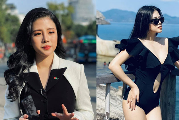 Dung nhan xinh đẹp của nữ BTV truyền hình từng hai lần thi trượt vào VTV