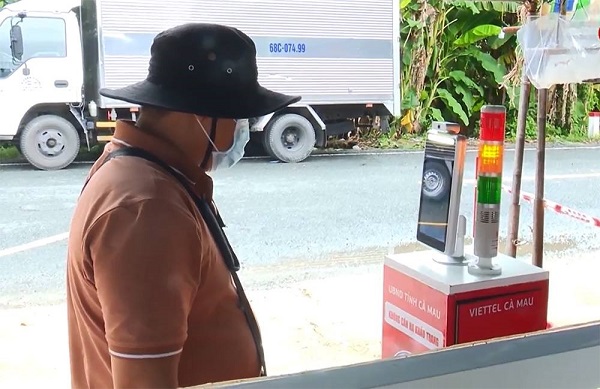 Cà Mau kiểm soát người ra vào tỉnh bằng AI 