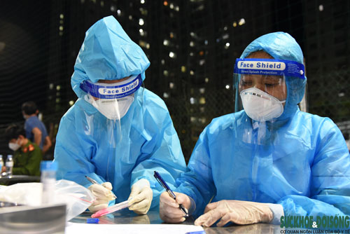 Tối 11/8: Thêm 3.964 ca mắc COVID-19, cả ngày 8.776 ca