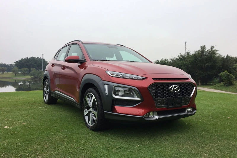 Hyundai Kona. Ảnh: TC Motor.