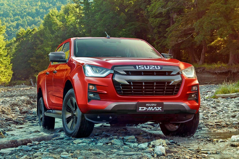 =3. Isuzu D-Max (doanh số: 6 chiếc). Ảnh: Isuzu.