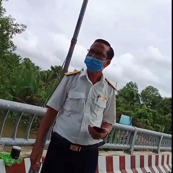 Bến Tre: Cách chức Đội trưởng Đội thuế 2 lần thông chốt kiểm soát dịch 