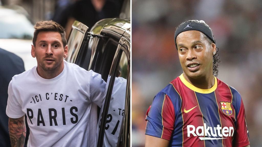 Ronaldinho tin PSG sẽ vô địch Champions League với Messi