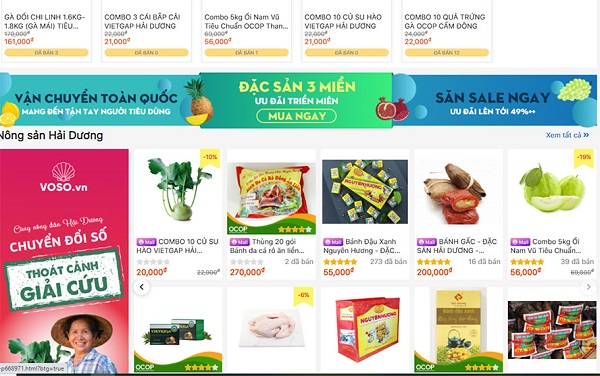 Nhiều địa phương than khó khi triển khai đưa các hộ sản xuất nông nghiệp lên sàn thương mại điện tử 