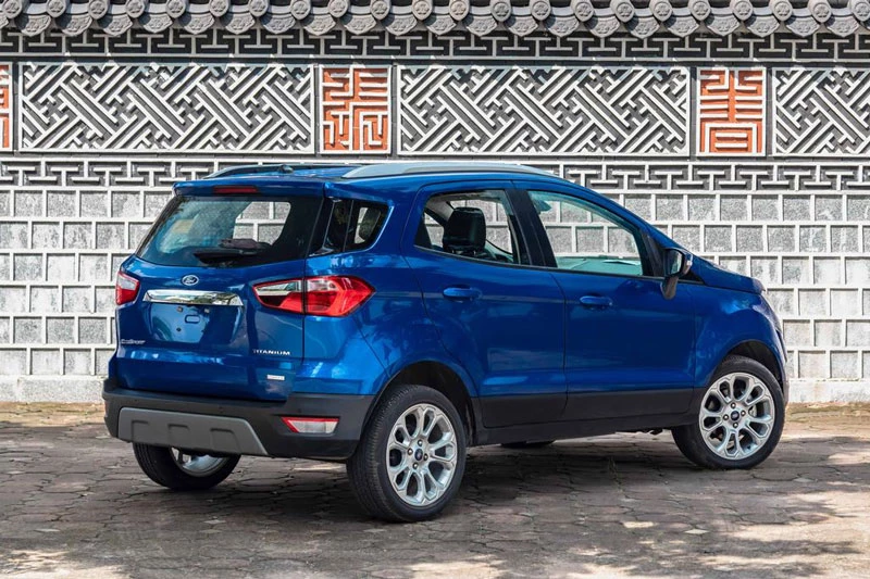 Ford EcoSport. Ảnh: Ford Việt Nam.