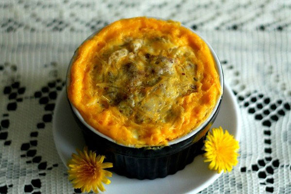 Cách làm thịt hấp trứng muối thơm ngon khó cưỡng