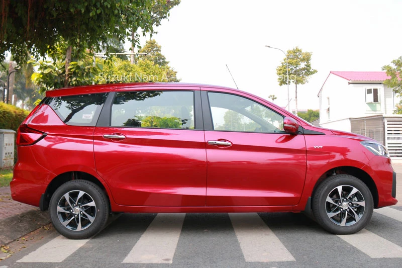 7. Suzuki Ertiga (doanh số: 20 chiếc). Ảnh: Suzuki Nam Á - Bình Dương.