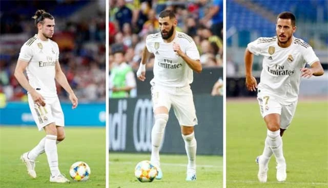 Với những cầu thủ nhiều kinh nghiệm như Bale, Benzema và Hazard, Real vẫn được đánh giá cao ở mùa giải năm nay