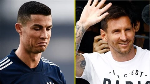 Ronaldo nói gì khi được rủ rê sang Ligue 1 với Messi?