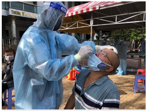 Cần Thơ: Phát hiện 70 ca bệnh sau 2 ngày thực hiện chiến dịch test nhanh COVID-19 cộng đồng	