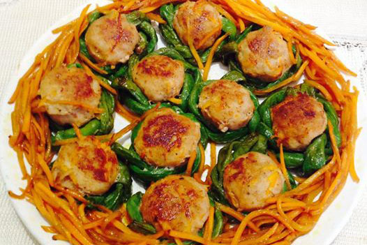 Cách làm đậu đũa bọc thịt chiên thơm ngon đẹp mắt