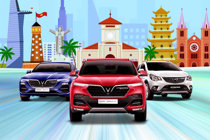 VinFast bán gần 4.000 ôtô trong tháng 7/2021