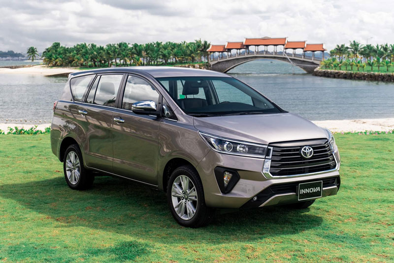 Top 10 ôtô ế khách nhất tại Việt Nam tháng 7/2021: Toyota Innova góp mặt