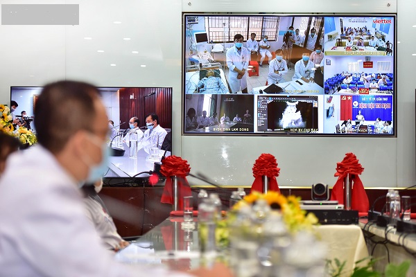 Hơn 1.800 ca COVID-19 được hội chẩn từ xa qua nền tảng Telehealth