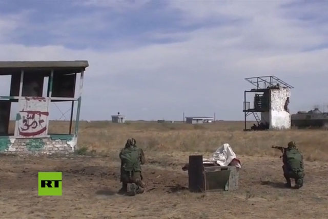 Nga mang xe tăng khiến phiến quân khiếp sợ đến 'Indra-2021'