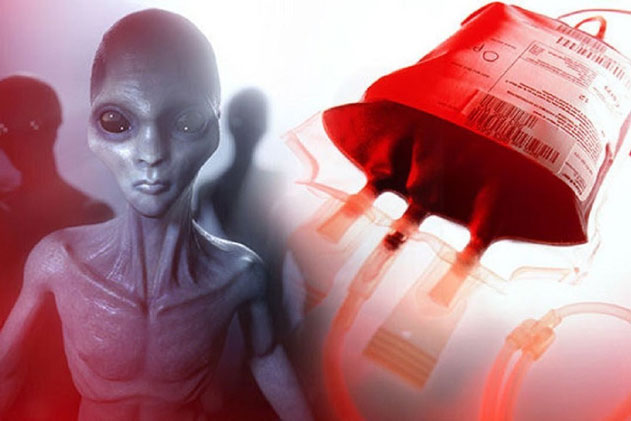 Máu của người ngoài hành tinh có màu gì?