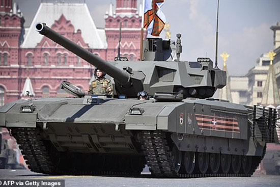Chuyên gia nói về thay thế hàng loạt MBT cũ bằng Armata