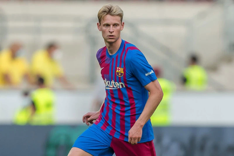 1. Frenkie de Jong (Barcelona, định giá chuyển nhượng: 90 triệu euro).