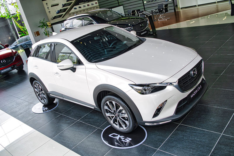 Tầm giá 700 triệu đồng, Mazda CX-3 có gì nổi bật?