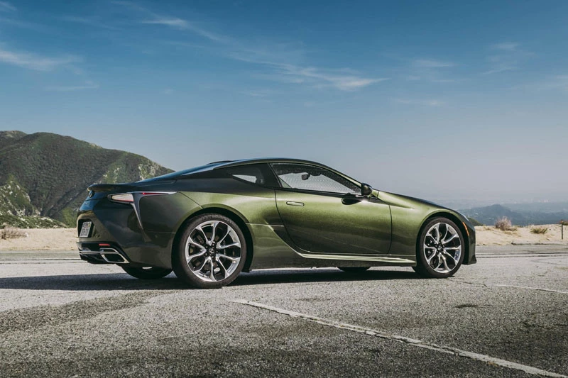 3. Lexus LC 2021.