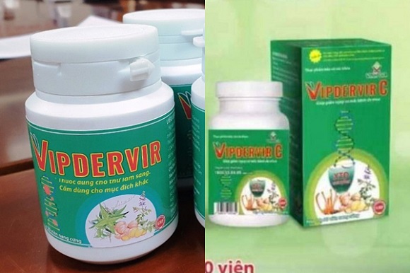 Thuốc chữa COVID-19 VIPDERVIR vừa công bố kết quả nghiên cứu đã phát sinh rắc rối